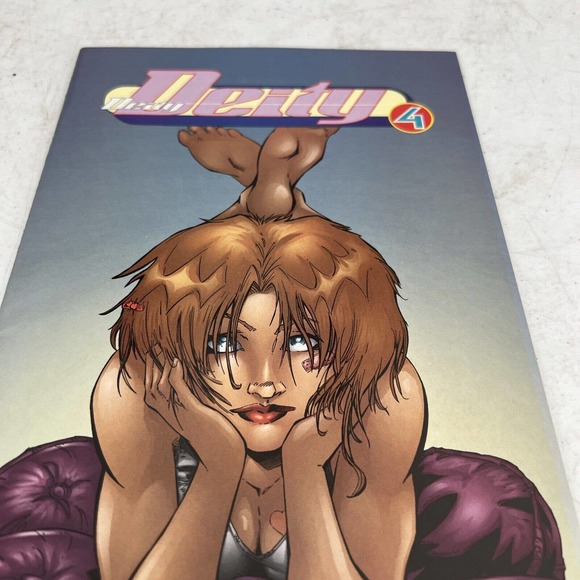 DEITY VOLUME 1 NO. 4 HYPERWERKS COMICS! - Picture 4 of 9